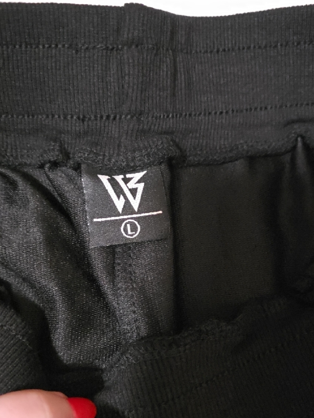 Men's Black Performance Jogger Pants - Picture 8 of 11
